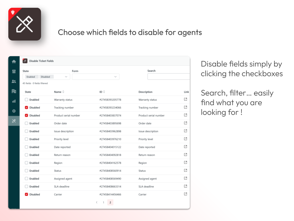 Preview image of app