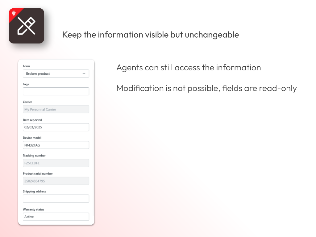 Preview image of app